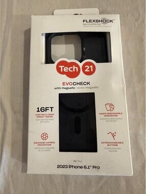 Tech21 Evocheck iPhone 15 Pro case
